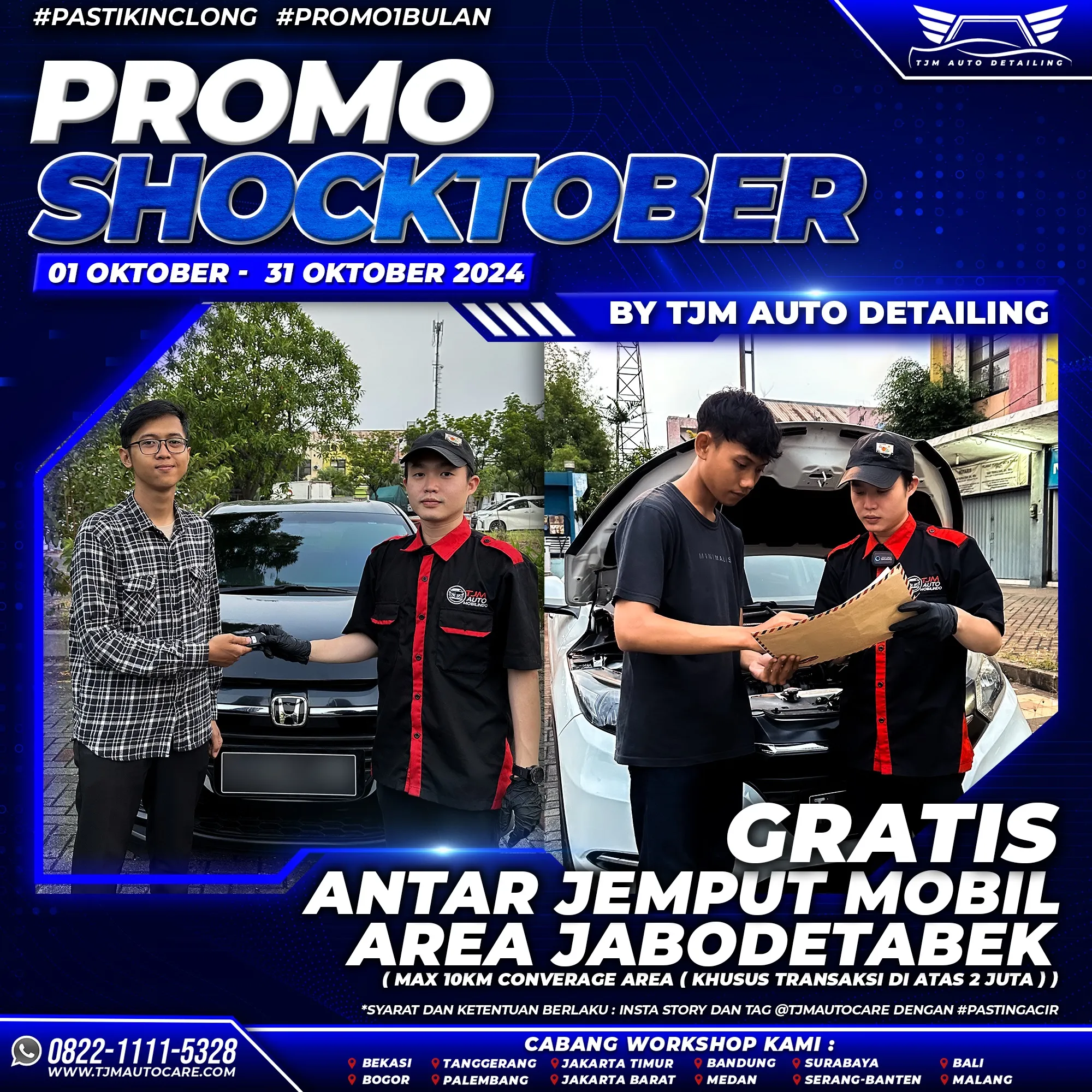 GRATIS ANTAR JEMPUT