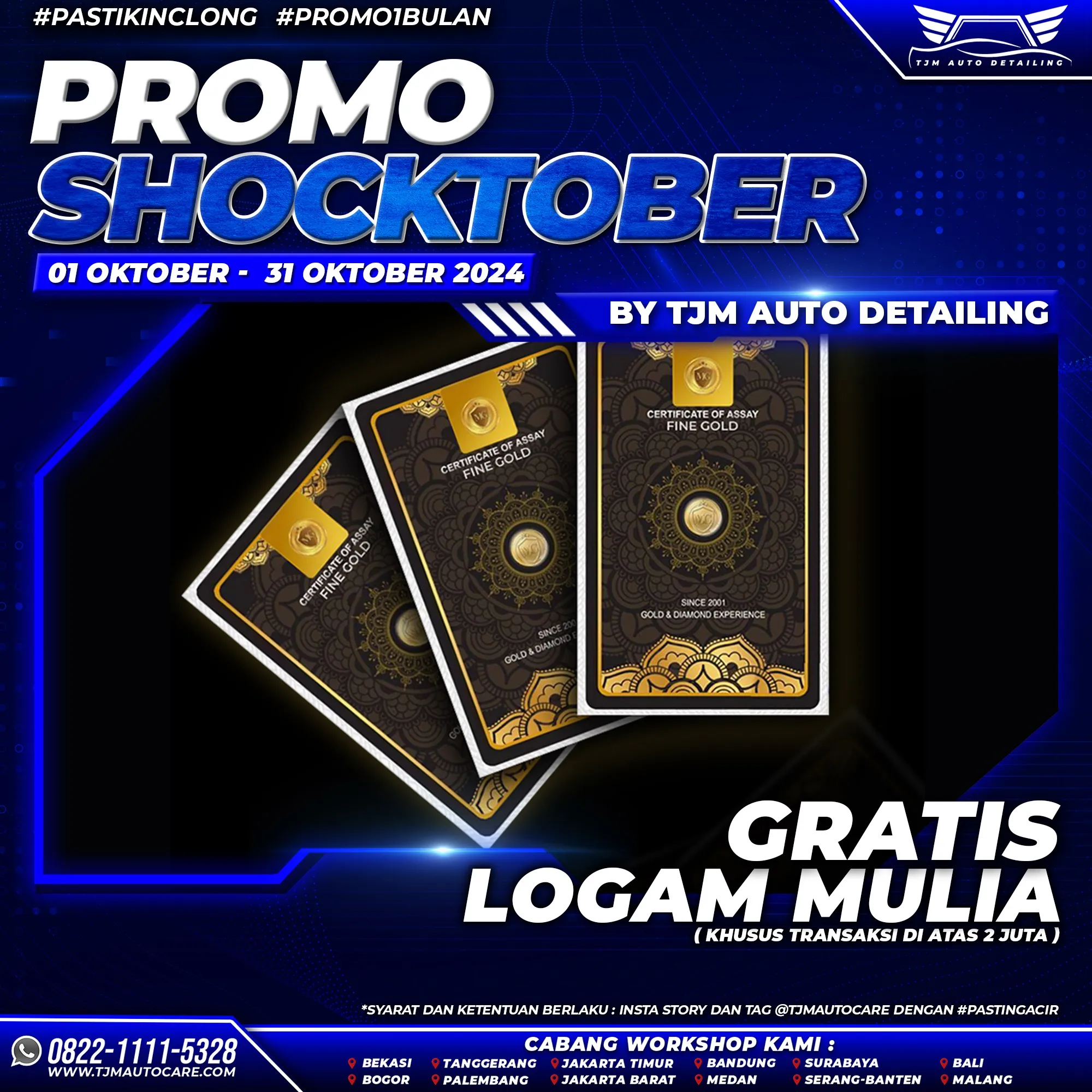 GRATIS LOGAM MULIA