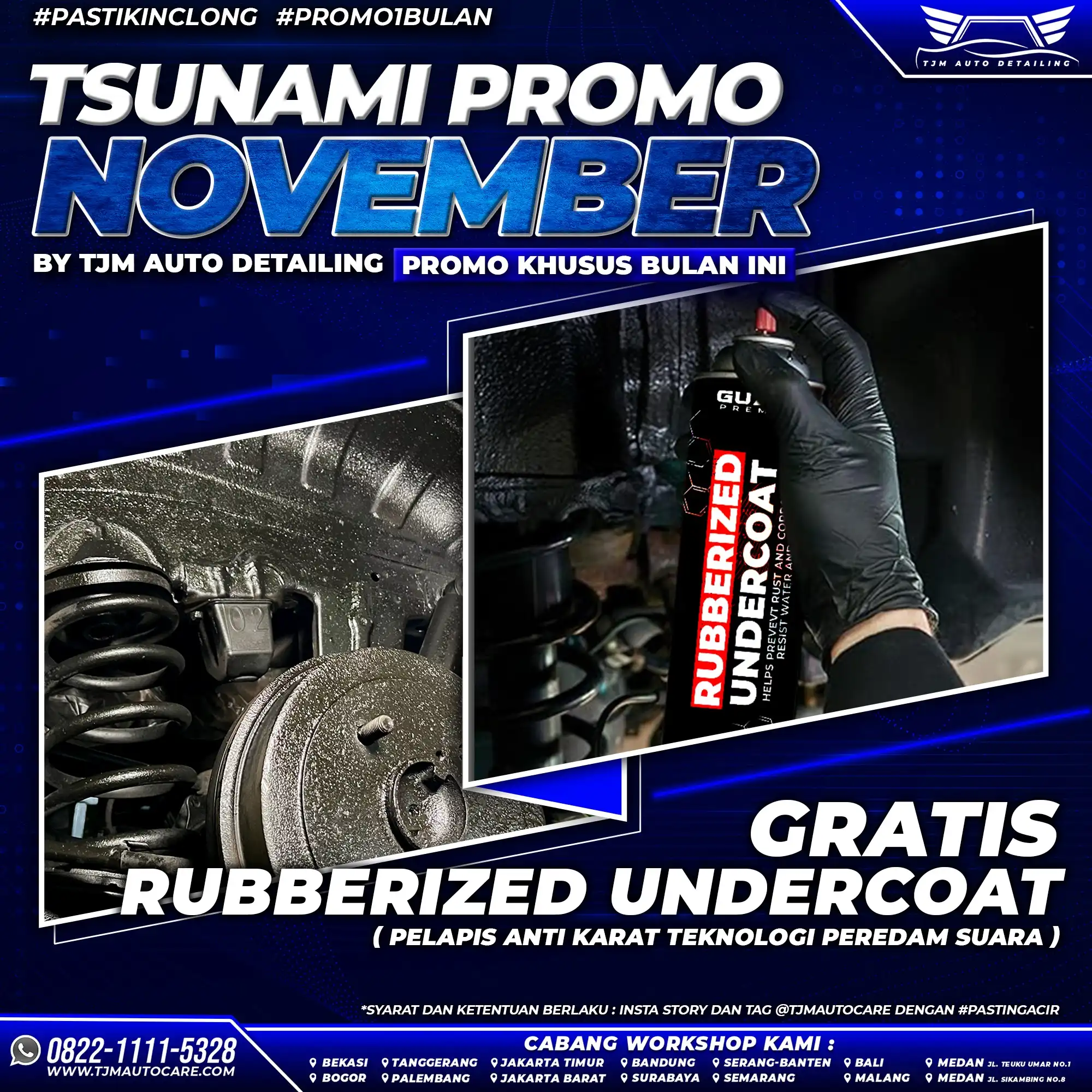 GRATIS RUBBERIZED UNDERCOAT (JABO)